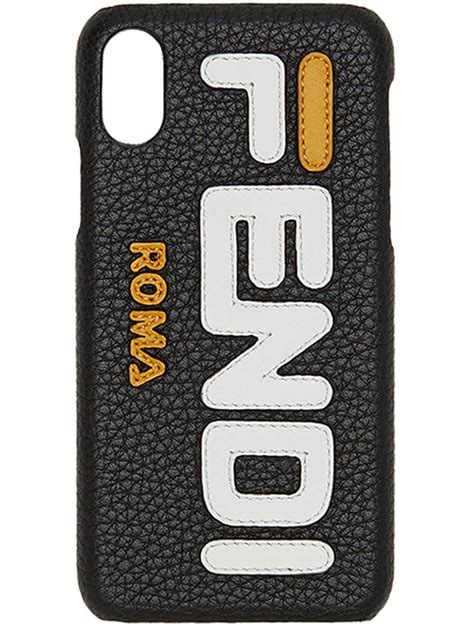 iphone x fendi leather case|Fendi Phone & Airpod Cases for Women .